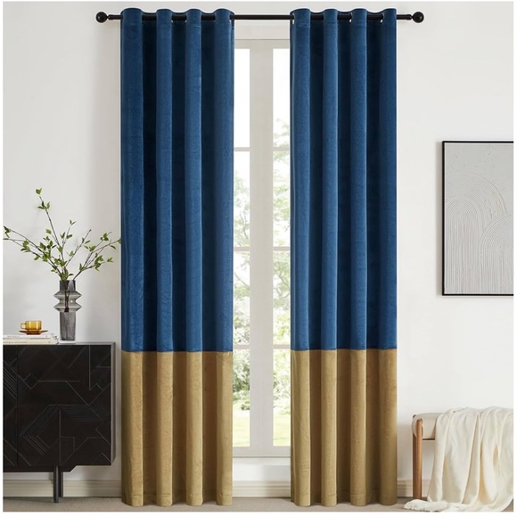BULBUL Other - BULBUL  Velvet Curtains 2 Panels